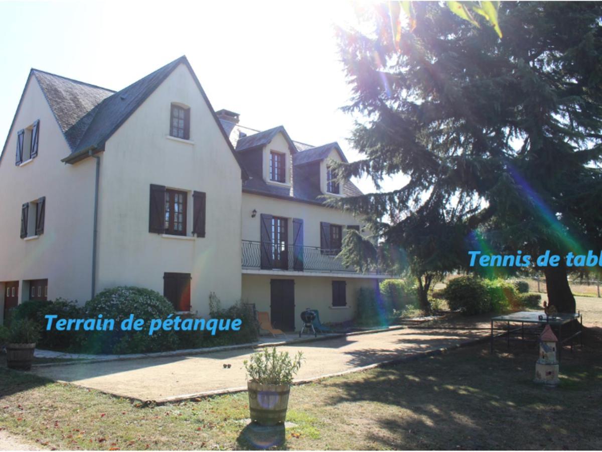 Grande Maison De Campagne Avec Jardin Cloture, Petanque Et Ping-Pong - Ideale Familles - Fr-1-410-182 Conflans-sur-Anille Kültér fotó
